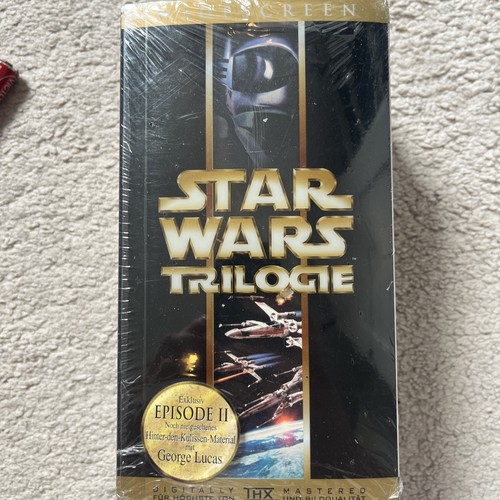 Starwars trilogie vhs video - starwars,