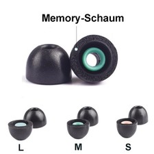 2Paar Ohrstöpsel aus