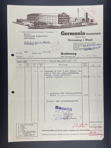 Möbelfabrik germania - möbelfabrik,