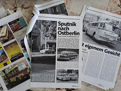 Ddr ikarus kom - ddr,