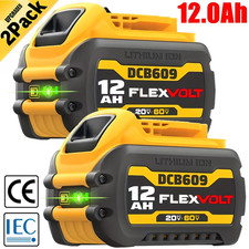 2- Pack for 12Ah DEWALT