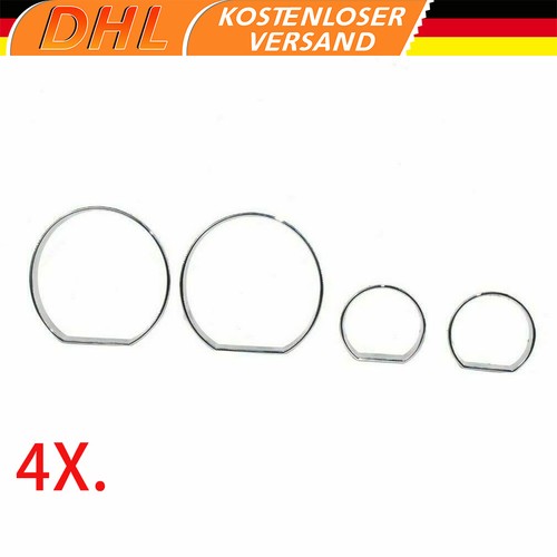 Tachoringe blenden - 4x,
