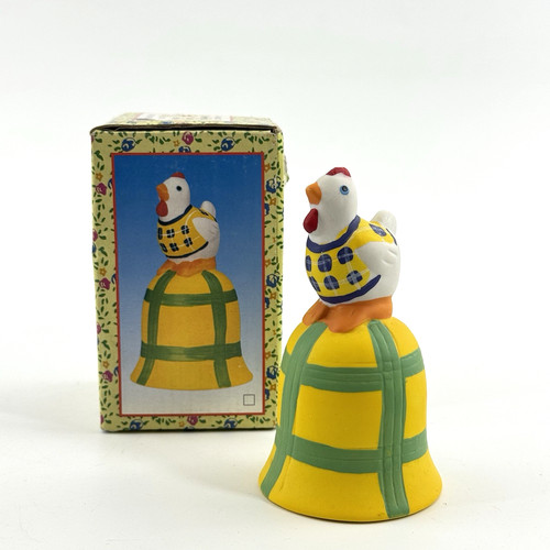 Vintage oster glocke huhn - glocke, |