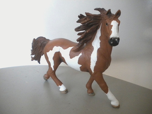 Schleich pferd pinto - schleich, pferd,