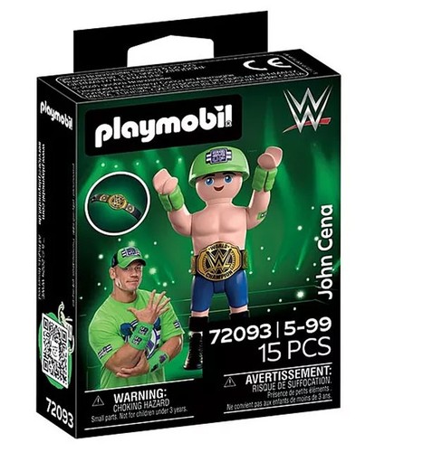 Playmobil 72093 wwe john cena - playmobil,