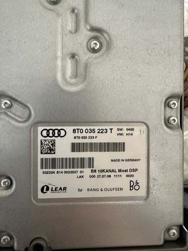 Bang olufsen audi - bang,