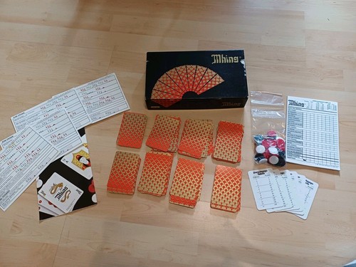 Mhing kartenspiel aus - mhing,,
