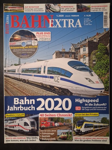 Bahn extra heft 1 2020 - extra,
