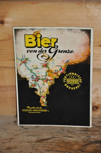 Altes brauereischild - altes,