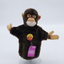 Steiff Archiv! Steiff 6500/17 Handpuppe Affe Jocko aus 1977 17 cm
