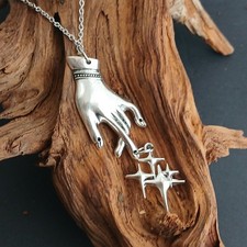 Gothic Halskette Edelstahl