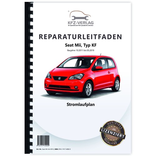 Seat mii typ 2011 - seat, 2011-2019