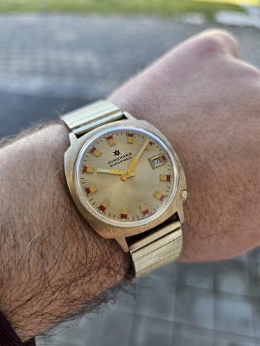 Junghans herrenuhr automatic - junghans,
