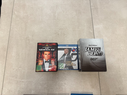 James bond collection - bond,