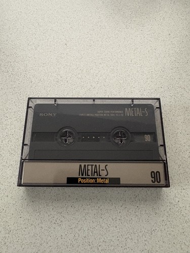 Audiokassette sony - audiokassette,