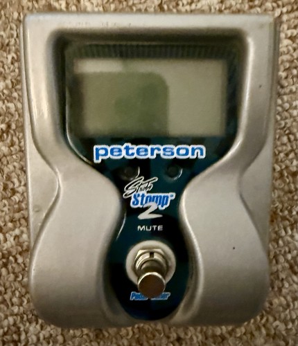 Peterson strobostomp s2 - peterson,