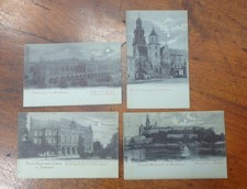 LOT 4 POSTKARTEN POLEN KRAKOW