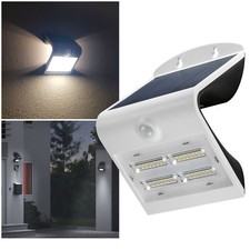 Solar Wandleuchte mit