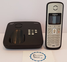 Siemens Gigaset Haus Telefon Schnurlos - A600A - Anrufbeantworter DECT Single