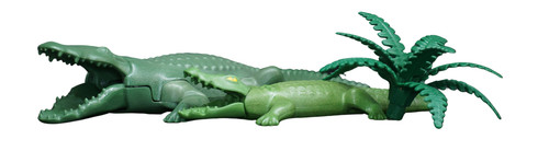 Playmobil krokodile farn - farn, nr