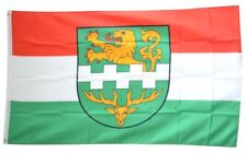 Fahne Deutschland Stadt