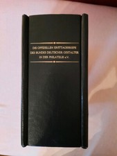 BRD Album 100 Ersttagsbriefe
