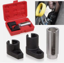 3tlg Lambdasonden Schlüssel Lambdasonde Werkzeug Steckschlüssel Nuss Stecknüsse