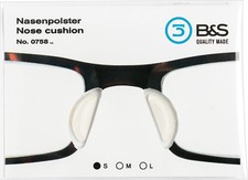 Nasenpolster Brille Silikon