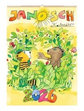 💕 Janosch Kalender 2026 -