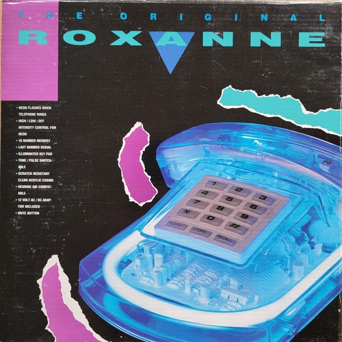 The original roxanne telephone - original,