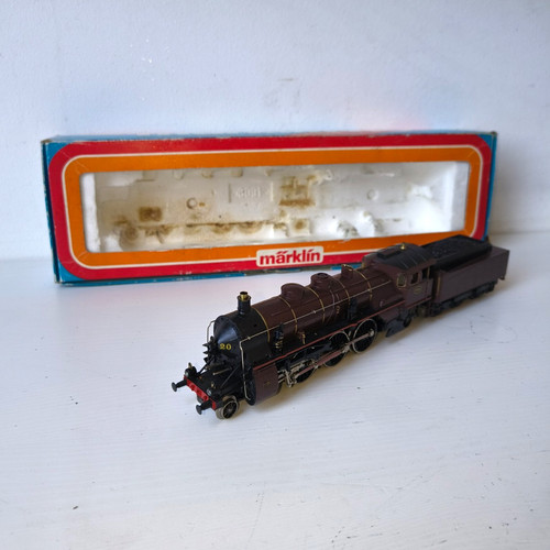 Märklin dampflok 5920 - h0,