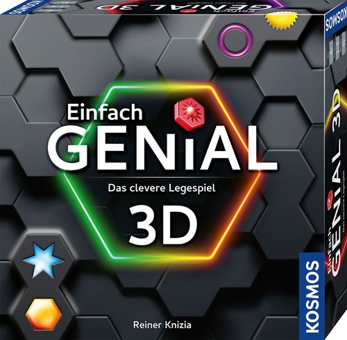 Einfach genial spiel - einfach, 3d