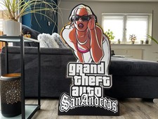 GTA Figur Aufsteller San
