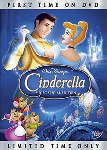 Cinderella von walt disney - cinderella,