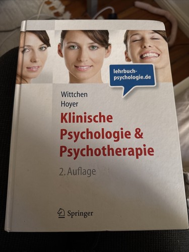 Klinische psychologie - psychologie, &