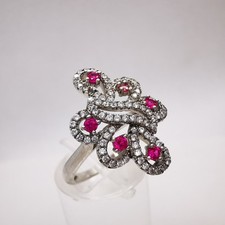 Beautiful zircon gemstones