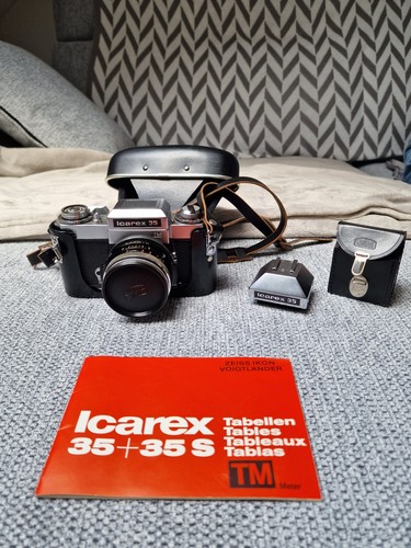 Carl zeiss icarex - carl,