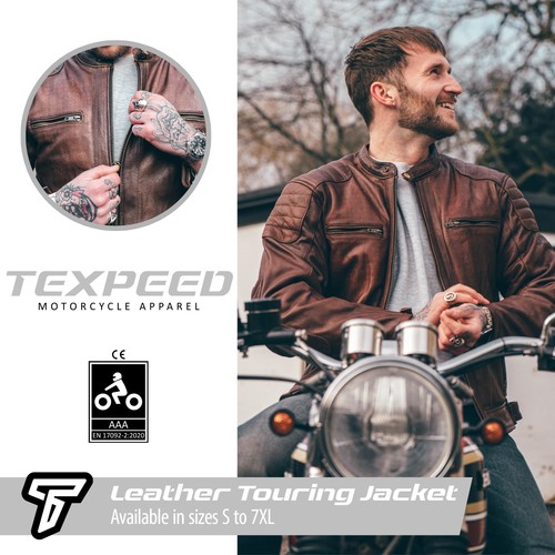 Leder motorrad - leder,