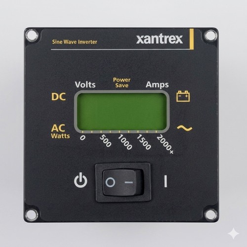 Xantrex lcd remote display - lcd,