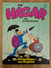Hägar der Schreckliche Band 4 - König Hägar von England - Ehapa 1978