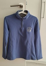 Fleece Pulli  von NAPAPIJRI mit Reißverschluss, blau , Größe M