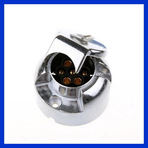 Polige steckdose aus metall - steckdose,