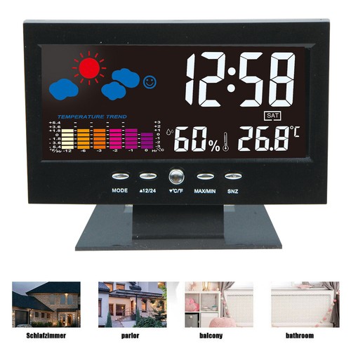 Lcd digital alarm - digital,