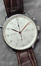 IWC Portugieser Chronograph