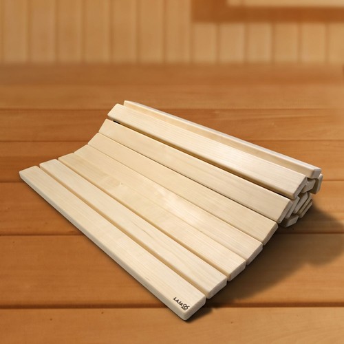 Sauna bodenmatte espenholz - bodenmatte, 80
