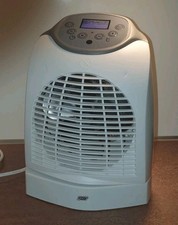 Heizlüfter, Heizgerät, Schnellheizer, 2200 W ozilierend mit Fernbedienung 