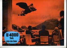 U4000 - Panik unter dem Ozean - 16 Aushangfotos/Lobbycards A4 24x30cm - C2