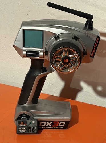 Spektrum dx3c radio sr300 - w/,