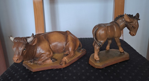 Antike barock krippen - antike,