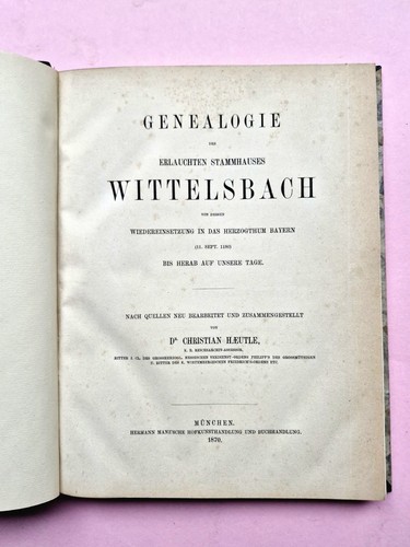 Wittelsbach genealogie haeutle - wittelsbach,